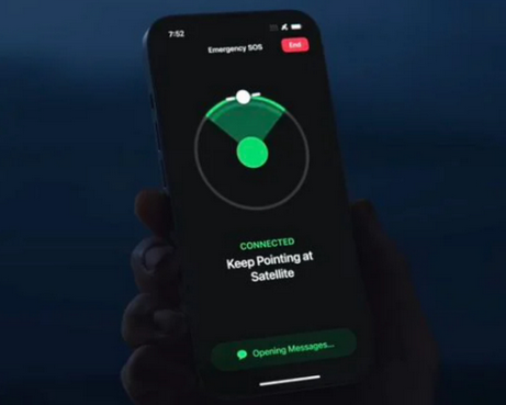 南郊Apple服务中心分享iPhone卫星通信服务有什么用