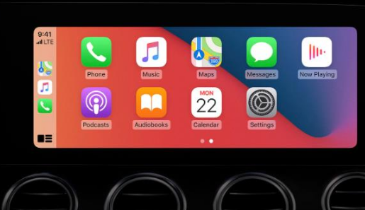 南郊apple维修网点分享如何将iPhone连接到CarPlay 